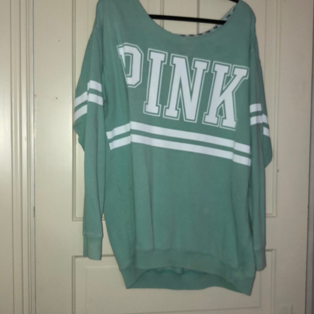 Worn PINK vs scoop